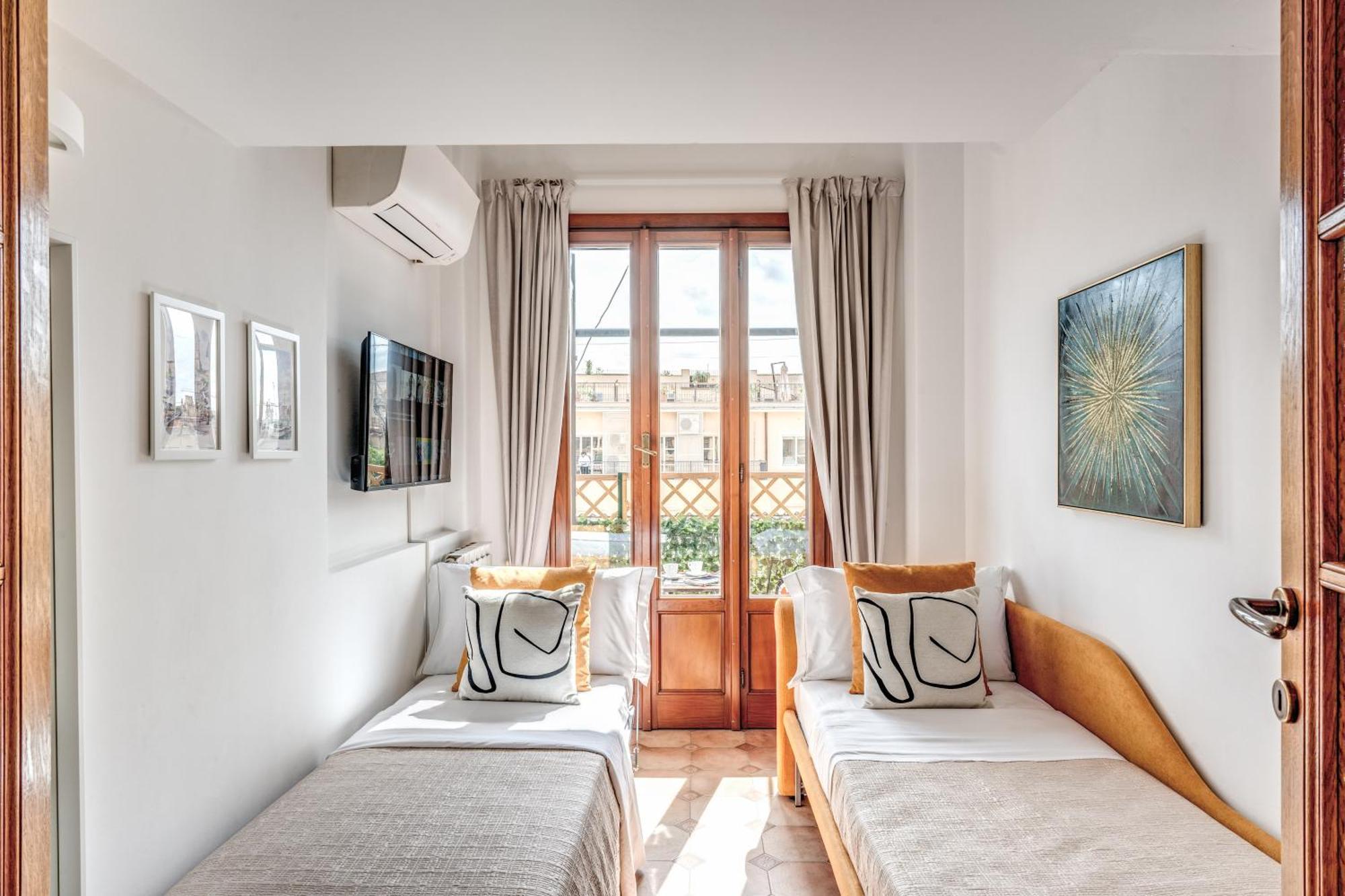 Apartment Twilight Terrace - Piazza Di Spagna Rom